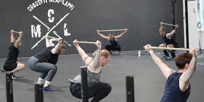 Crossfit Meri-Lappi | jäsenmaksu 60€/kk