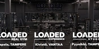 LOADED Real Gym | jäsenmaksu 49.9€/kk