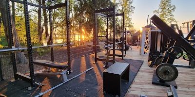 Outdoor Gym Luonnonvoima | jäsenmaksu 50€/kk