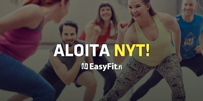 EasyFit Kotka | jäsenmaksu 39.9€/kk